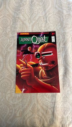 Jonny Quest # 8 1987