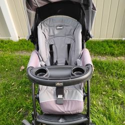 Chicco Cortina Cx Travel System (Stroller Only)