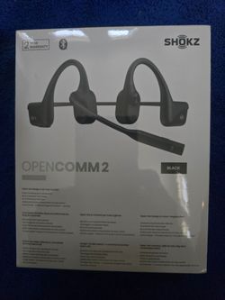 Brand New "SHOKZ" Bluetooth Headset