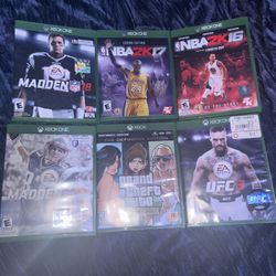Xbox One Games 