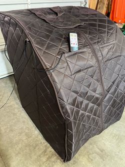 Portable Far Infrared Ray Dry Heat Sauna