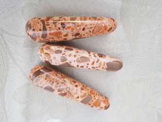 Leopardite healing wands $10 each