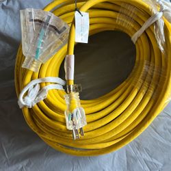 Triple Outlet Extension Cord