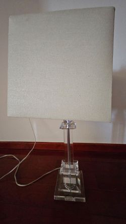 High-end crystal table lamp