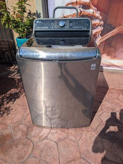 LG washing machine