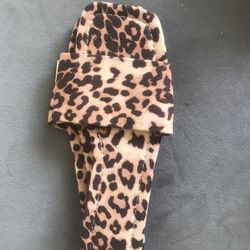 Leopard Sandals 