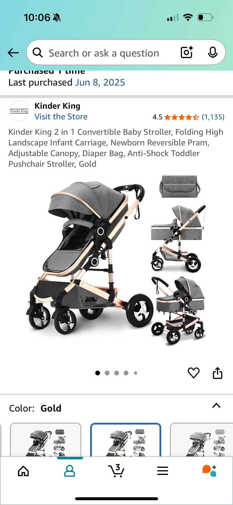 Baby Stroller, Carrier, & etc. 