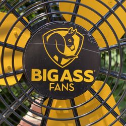 Big Ass Fan - AirEye model - 30" w/Wall-Mount and Timer/Speed Control - $500 (Reseda, CA)