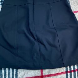 Black skirt
