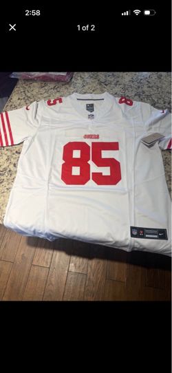 San Francisco 49ers stitched Jersey. Kittle