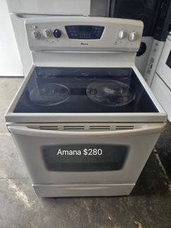 Amana Stove Range
