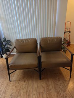 Arm chair set