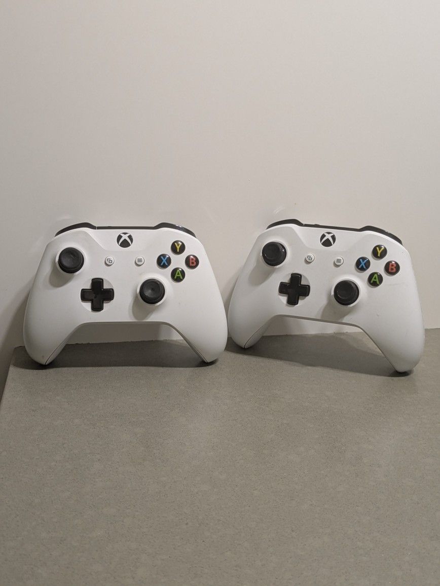 I Have 2 Xbox Wireless Controllers Like Now  Each One Is $40 