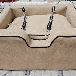 Dog Booster Seat (Tan)