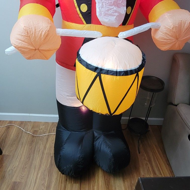 8 Feet Inflatable Nutcracker