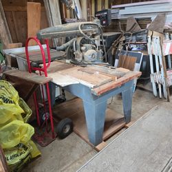 12 Inch Radial Arm Saw