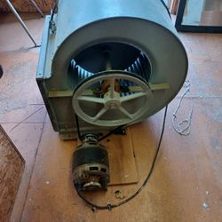 Large Squirrel Cage Fan/ Blower