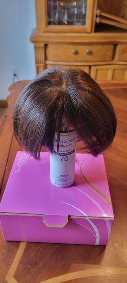 Japanese Hi Net Topper/Toupee