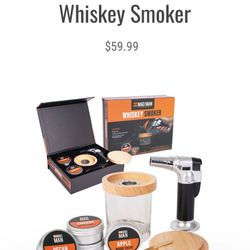 Whiskey Smoker