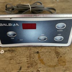 Balboa Hot Tub Topside Control Panel 51223  