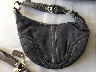 Authentic small coach hand bag
