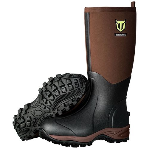 Rubber Neoprene Boots Men and Women Waterproof Durable 6mm Hunting Boots
