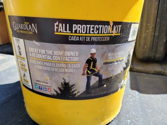 GAURDIAN PRO SERIES FALL PROTECTION KIT