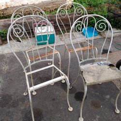 I4 Iron Project Chairs