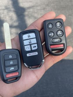 Car Keys Cut & Program