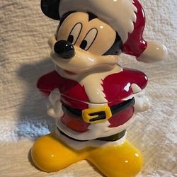 Mickey Mouse Cookie Jar