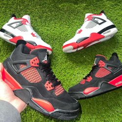 Jordan 4 Fire Red
