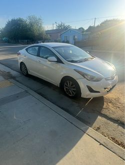 2016 hyundai Elantra