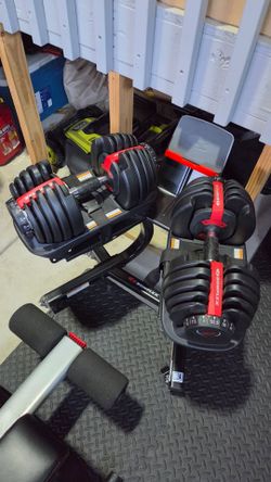 Bowflex 552 Dumbells Pair