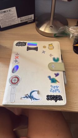 Kpop binder (with sleeves)