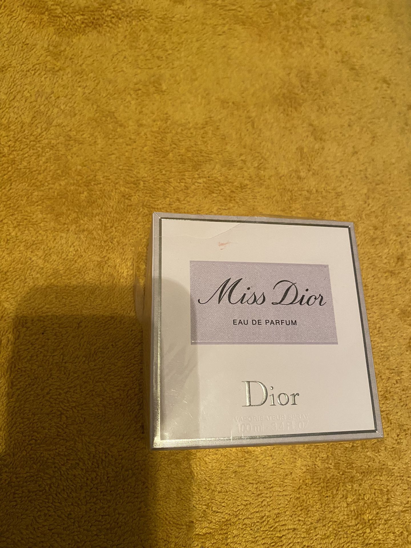 Perfume. Miss Dior Eau De Parfum 3.4. Onzas 