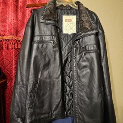 Mens Leather Jacket