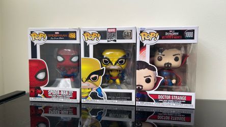 Marvel Funkos