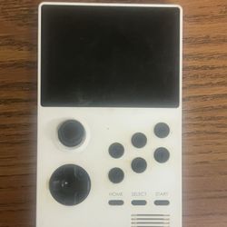 Retro Handheld Game Console – Preloaded Classic Games – As-Is 