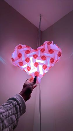 Heart Shaped Lamp