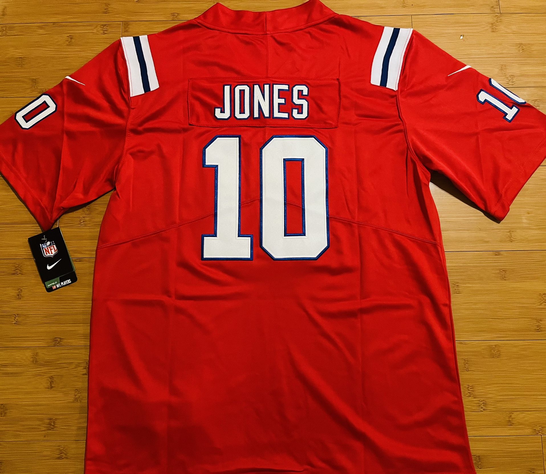 Mac Jones Jersey (Mens Large) New England Patriots 