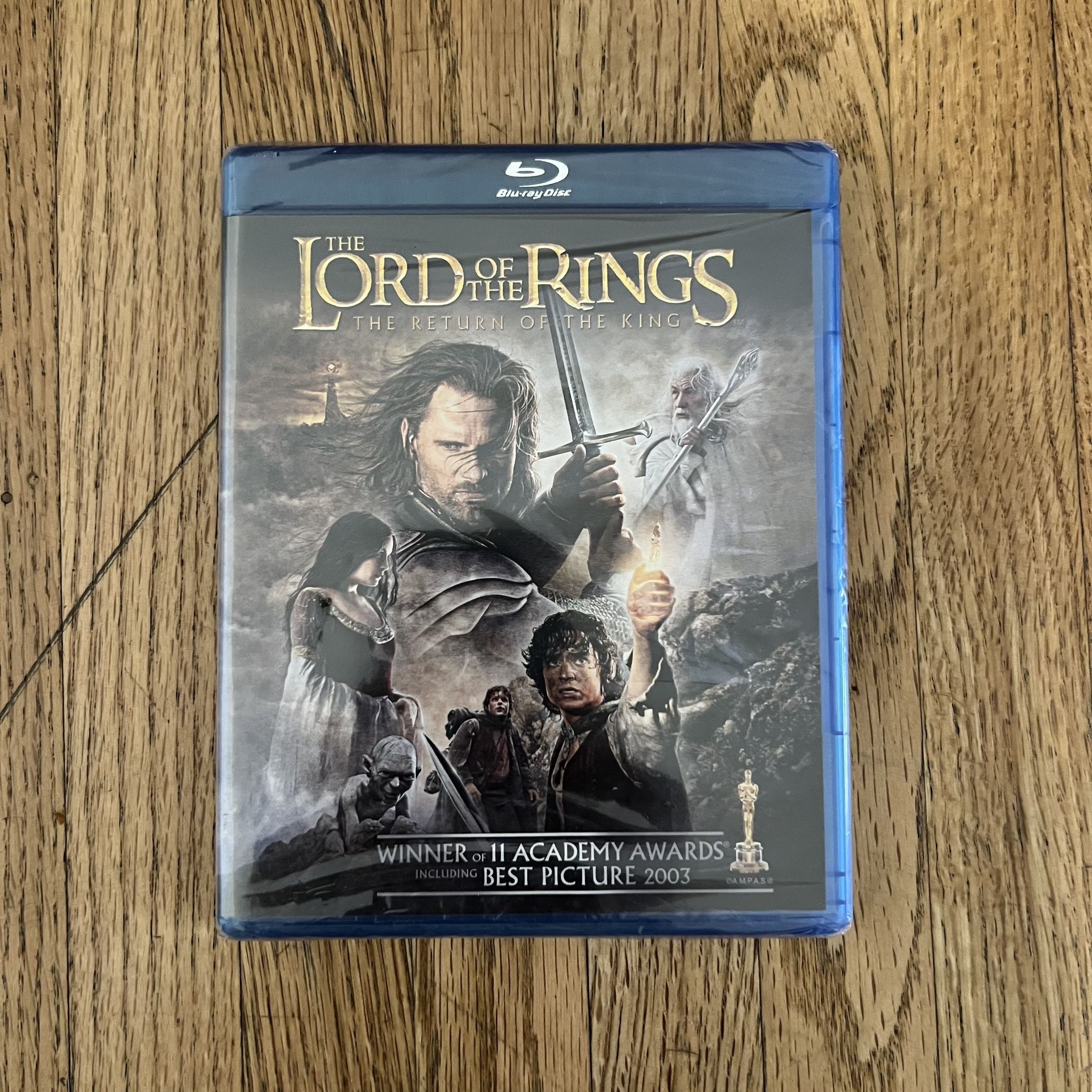 The Lord of the Rings: The Return of the King (Blu-ray)