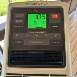 Elliptical Exercise Machine 