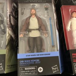 Star Wars Black Series Obi Wan Kenobi Brand New In Box Or Trade For Pokémon.