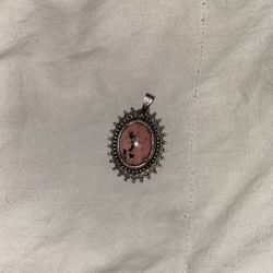 Pink Pendant 