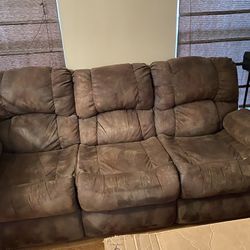 Couch And Love Seat