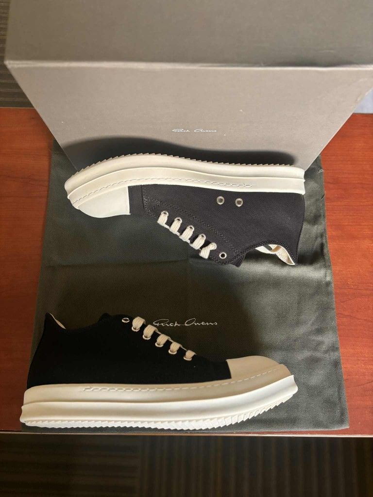 RICK OWENS DRKSHDW COTTON LOW