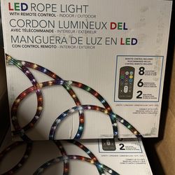 18ft LED Rope Light