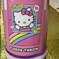 Hello Kitty FLEECE THROW 