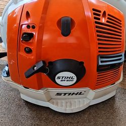 Stihl Br 600 Back Pack Leaf Blower 