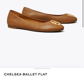 Tory Burch - NEW Chelsea Ballet Flats SIZE 8